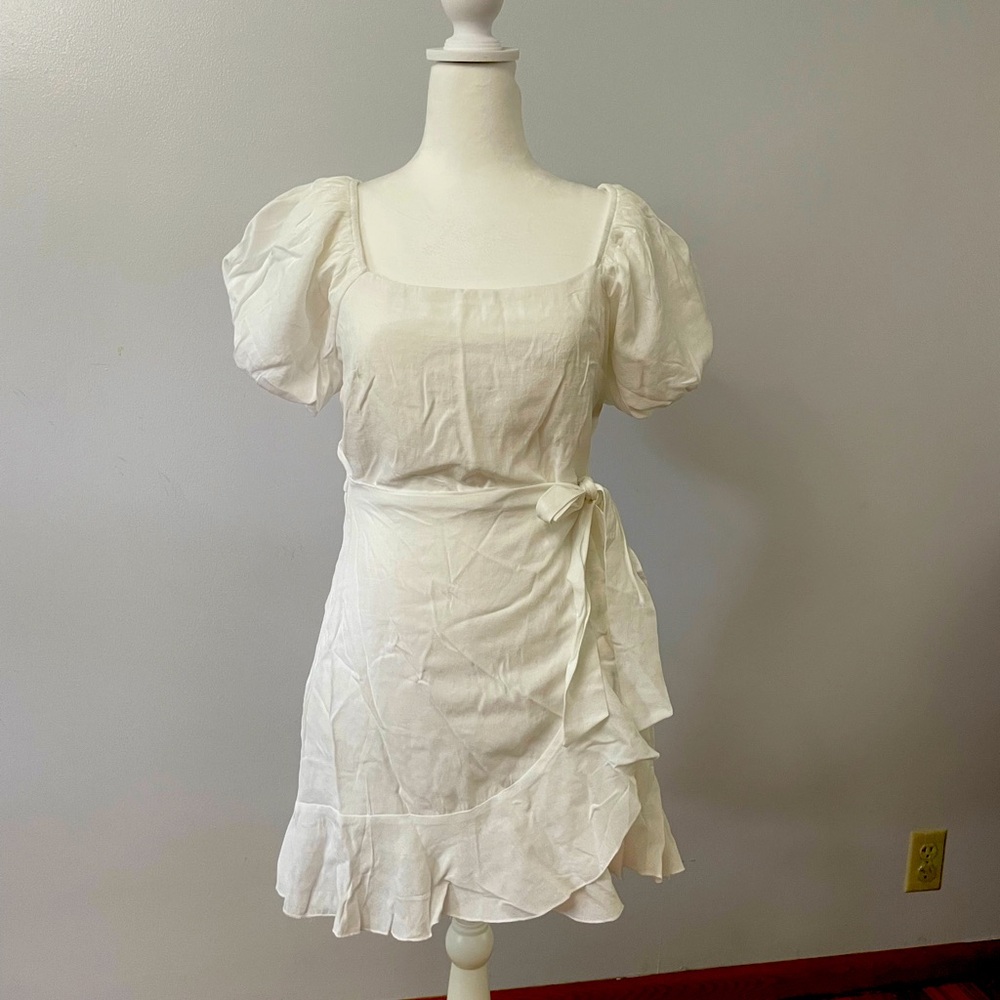 Summer white dress